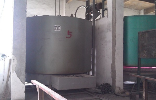罩式熱處理爐φ2500MM（自主設(shè)計(jì)，委托制造）